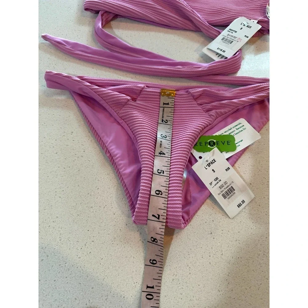 Nwt L*Space Chloe Triangle Top